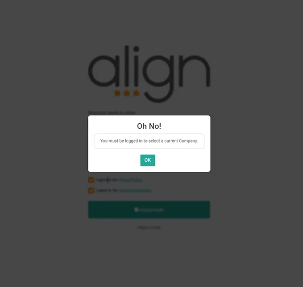 Oh no! popup window